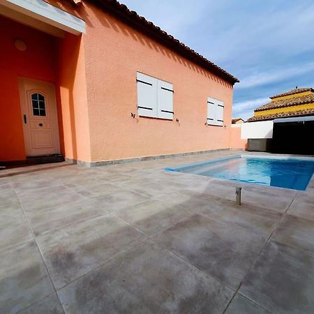 Villa H2O - Jacuzzi & Piscine Chauffee 르발카레스 외부 사진