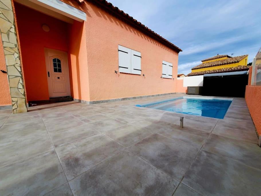 Villa H2O - Jacuzzi & Piscine Chauffee 르발카레스 외부 사진